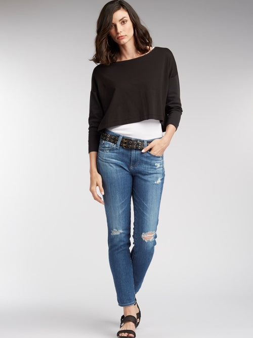 Boxy Crop Top