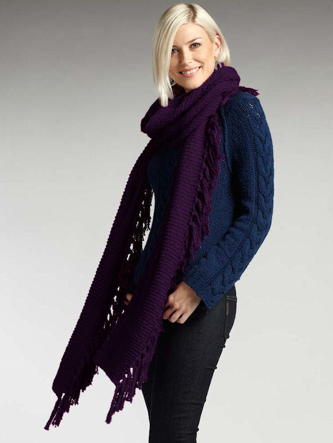 Tassel Scarf