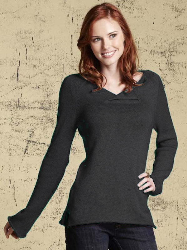 Turning Leaf Pullover