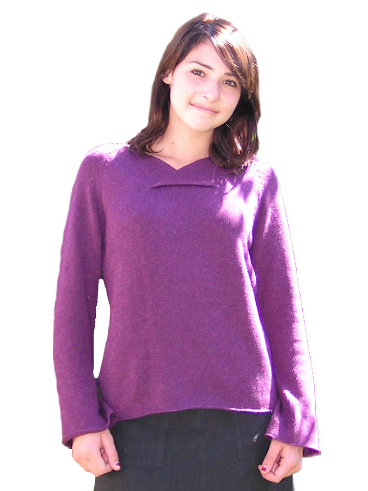 Turning Leaf Pullover