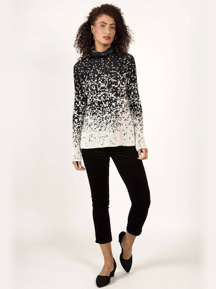 Confetti Funnel Neck - Size M