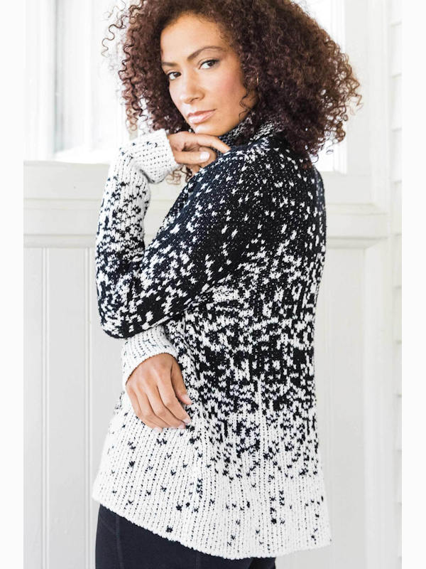 Confetti Funnel Neck - Size M