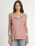 Stripe Henley
