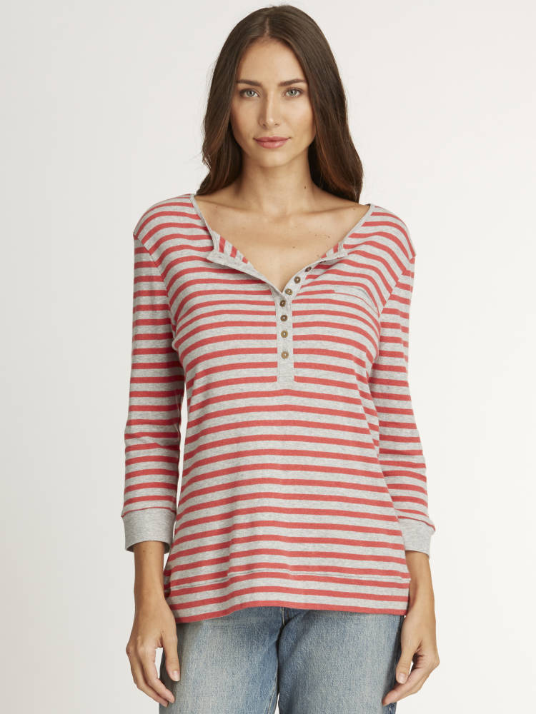 Stripe Henley