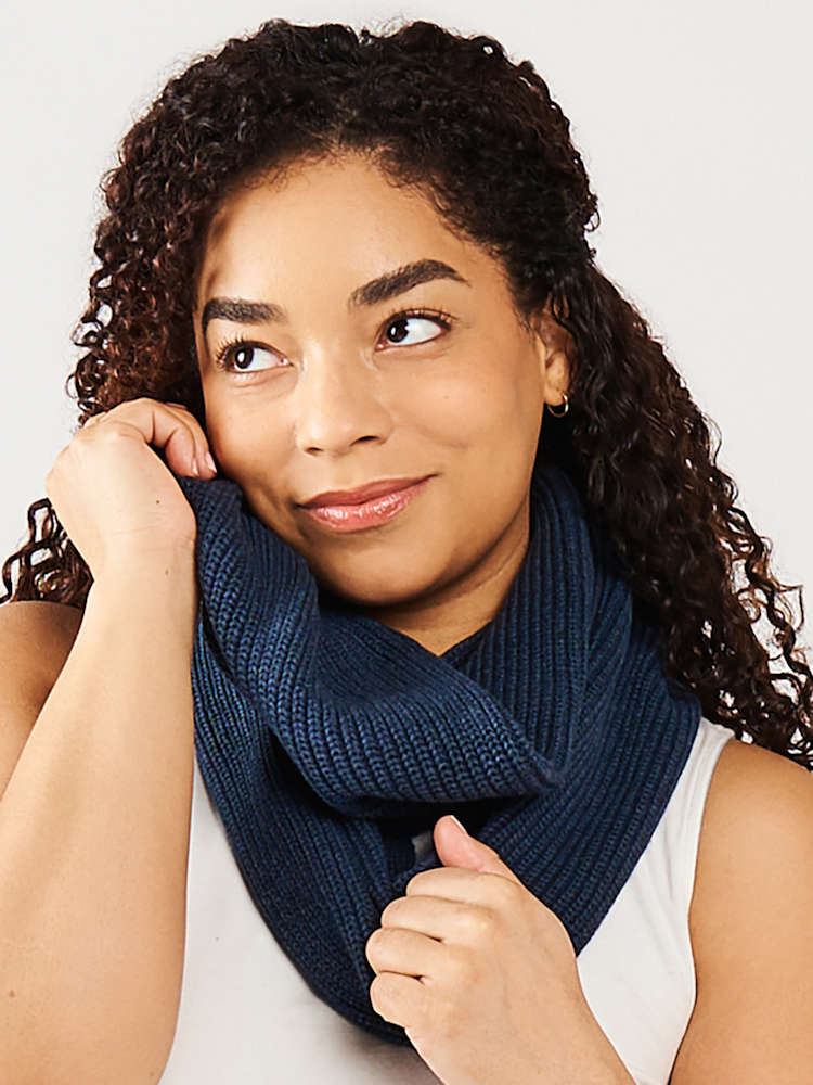 Sweater Knit Infinite Scarf