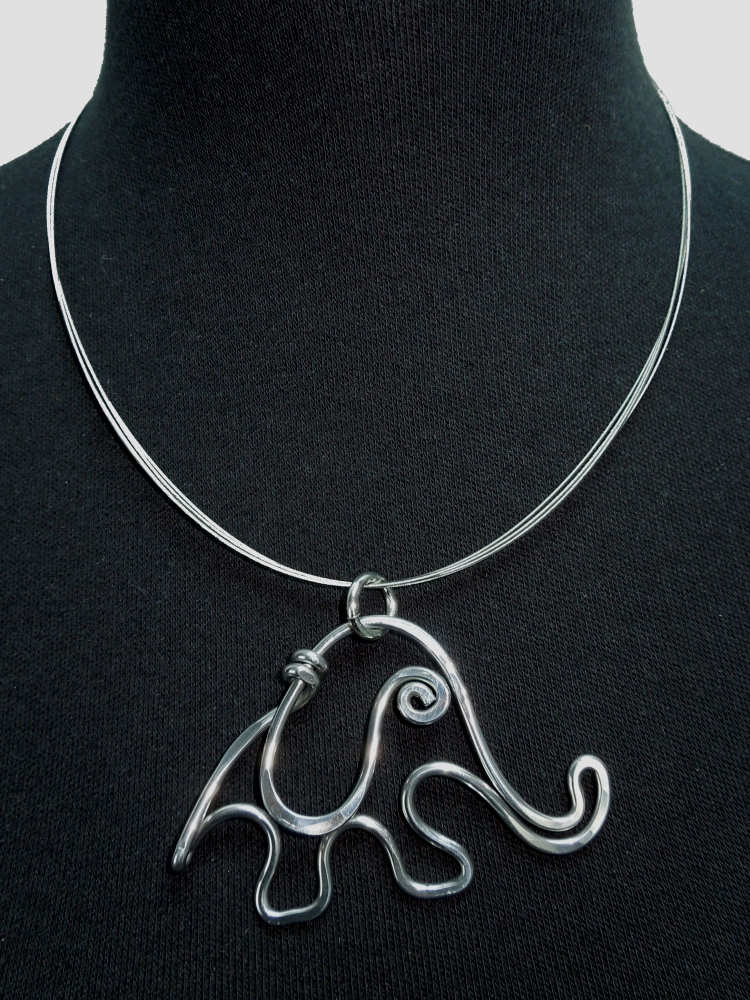 Elephant Necklace