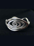 Spiral Eye Cuff Bracelet