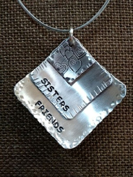 Sisters Friends Necklace