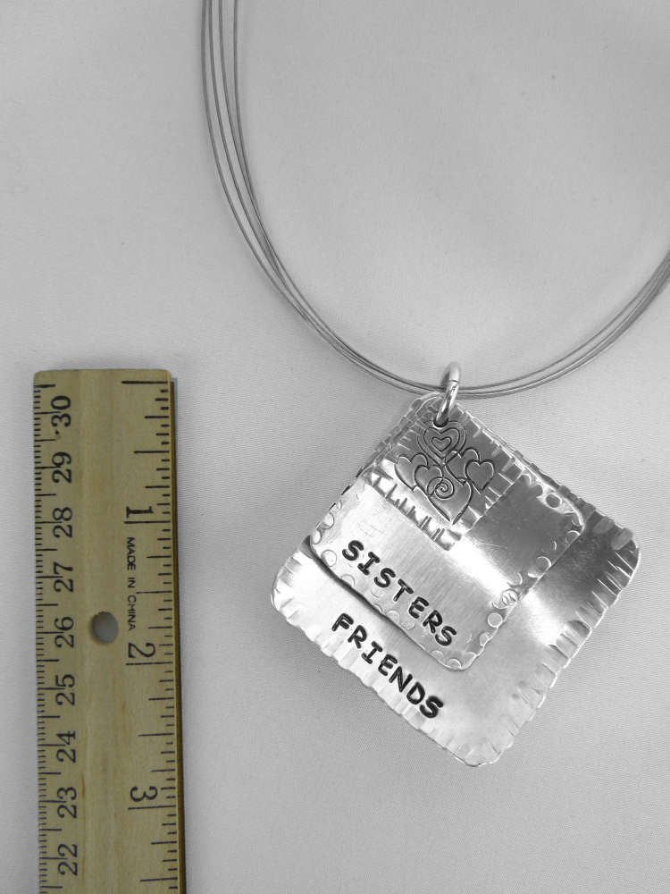 Sisters Friends Necklace