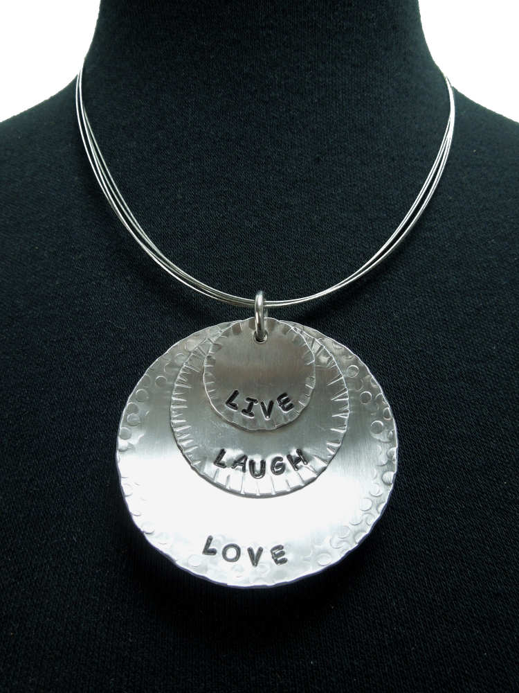 Live Love Laugh Necklace
