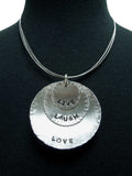 Live Love Laugh Necklace