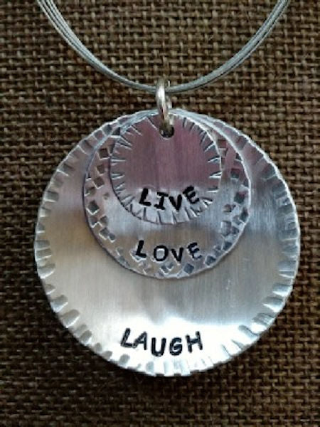 Live Love Laugh Necklace