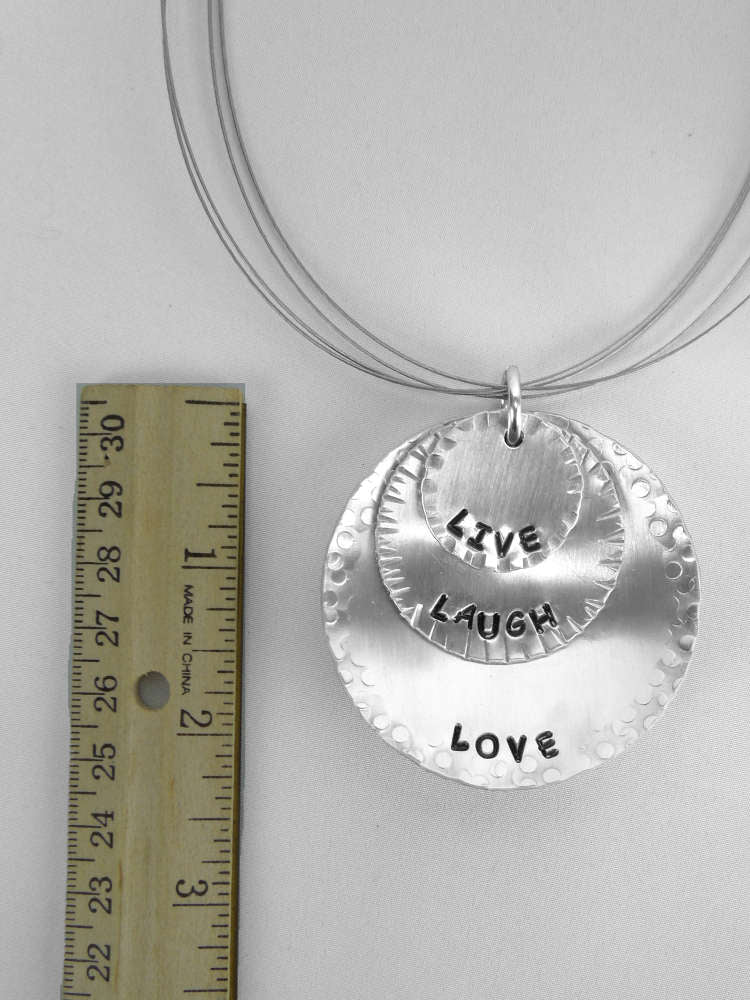 Live Love Laugh Necklace