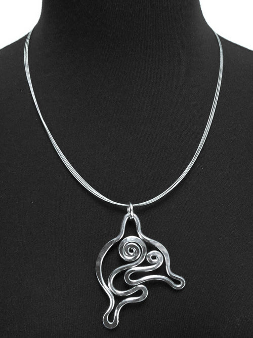 Artistic Dolphin Necklace