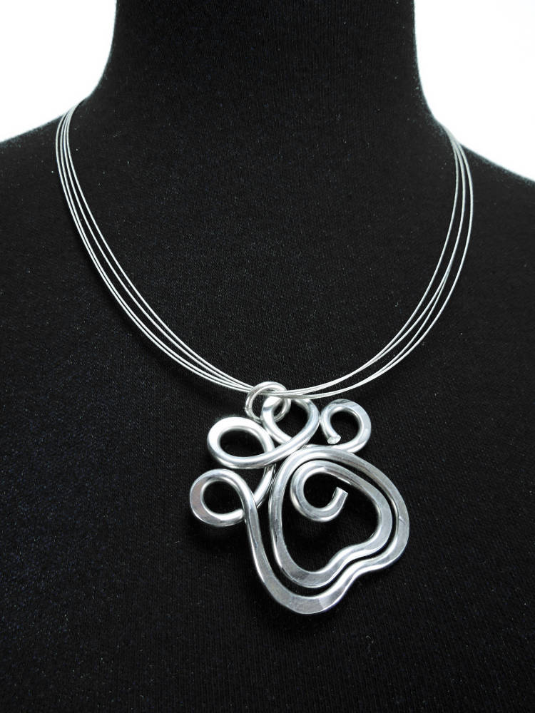 Paw Print Necklace