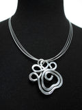 Paw Print Necklace