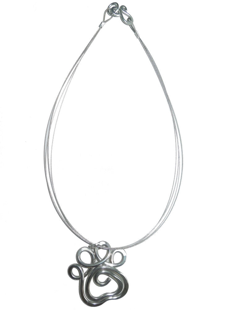 Paw Print Necklace