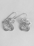 Paw Print Earrings