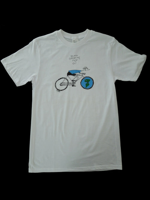 Burn Calories Tee - Size S