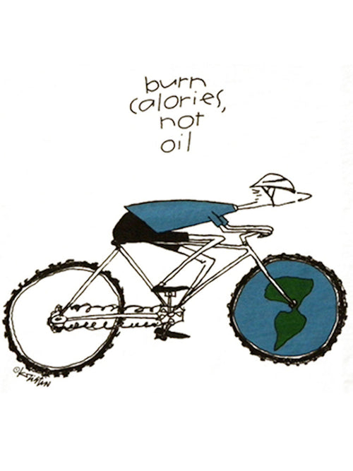 Burn Calories Tee - Size S