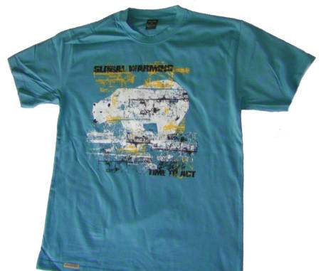Global Warming - Time to Act - Size S