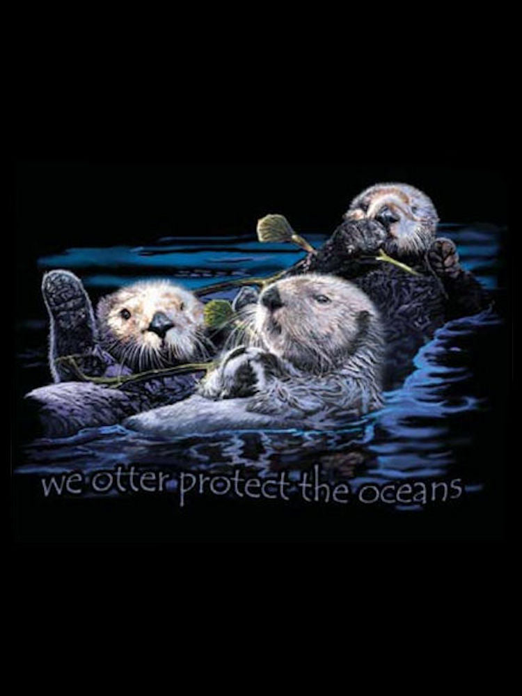 Sea Otters Tee