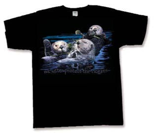 Sea Otters Tee