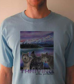 Happy Wolves
