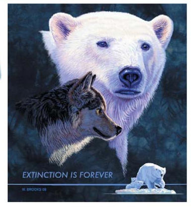 Extinction is Forever - Size L