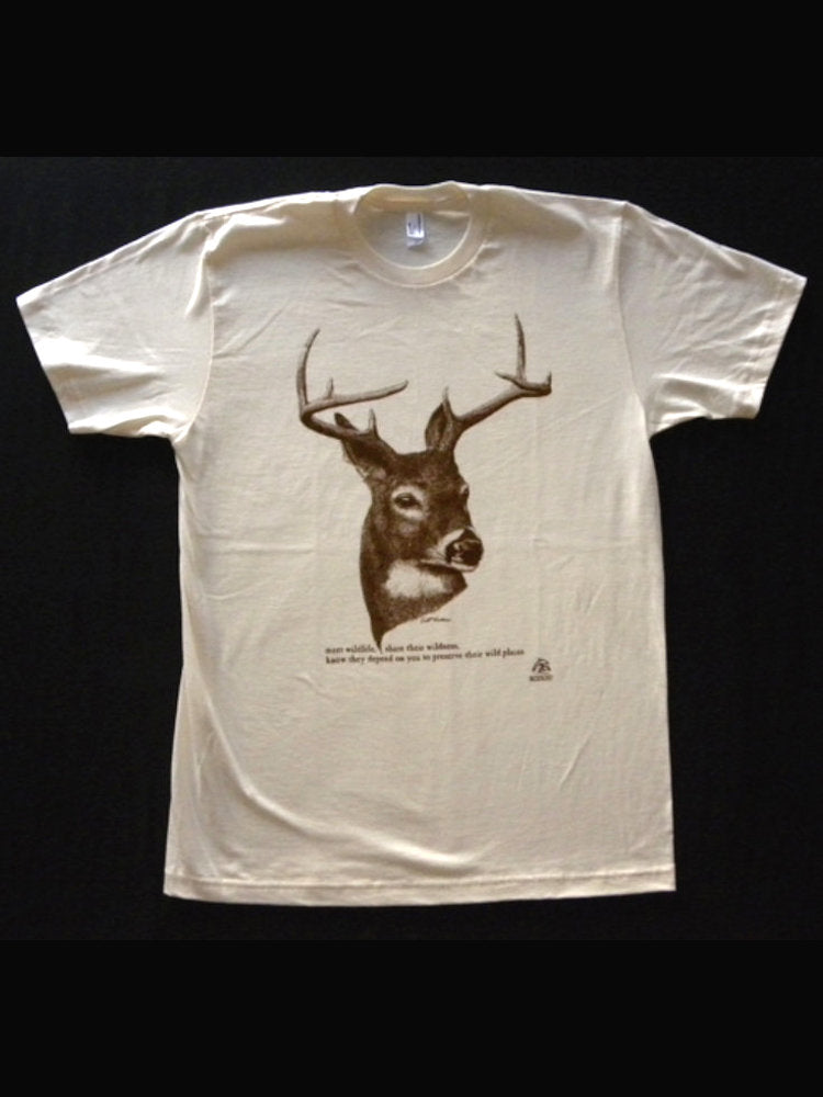 Deer T-Shirt - Size S