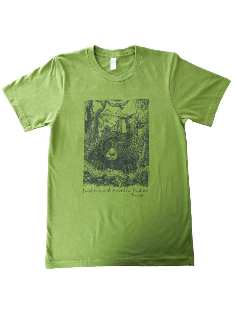 Bear Wonder Tee - Size S