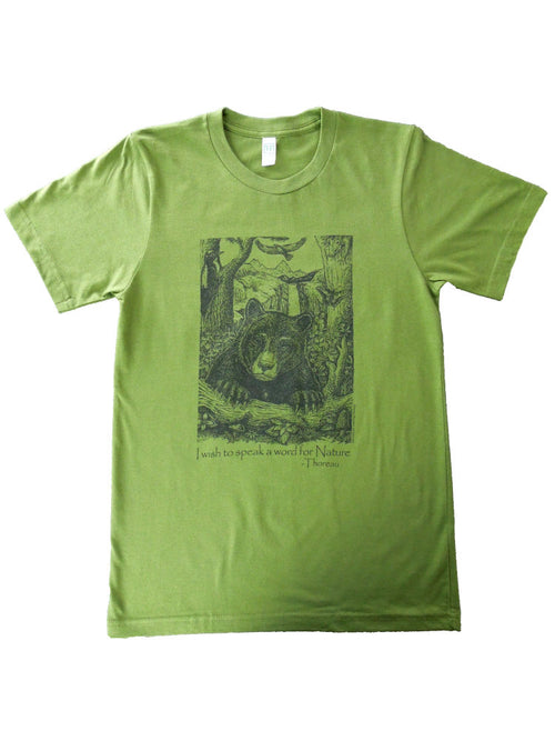 Bear Wonder Tee - Size S