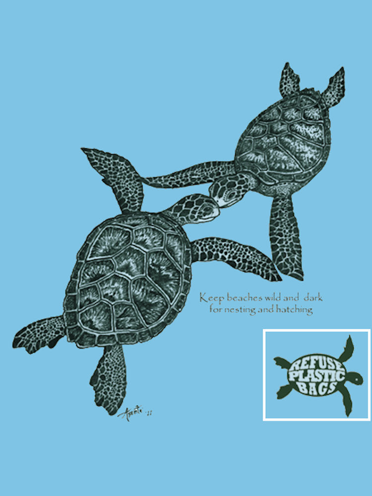 Turtles Embrace Tee - Size S