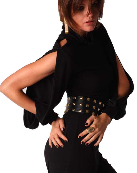 Sage Turtleneck Dress