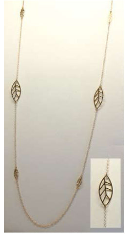 Long Willow Necklace