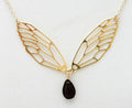 Gold Angel Wing Necklace