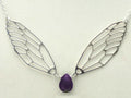 Silver Angel Wing Necklace