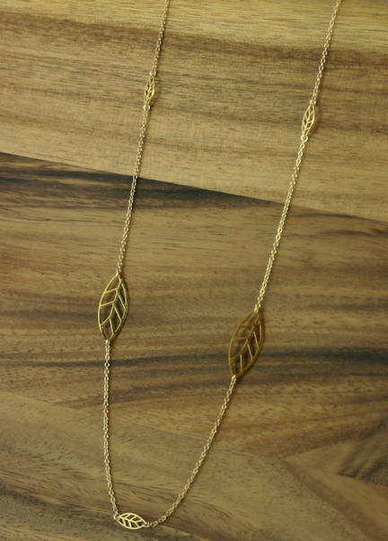 Long Willow Necklace