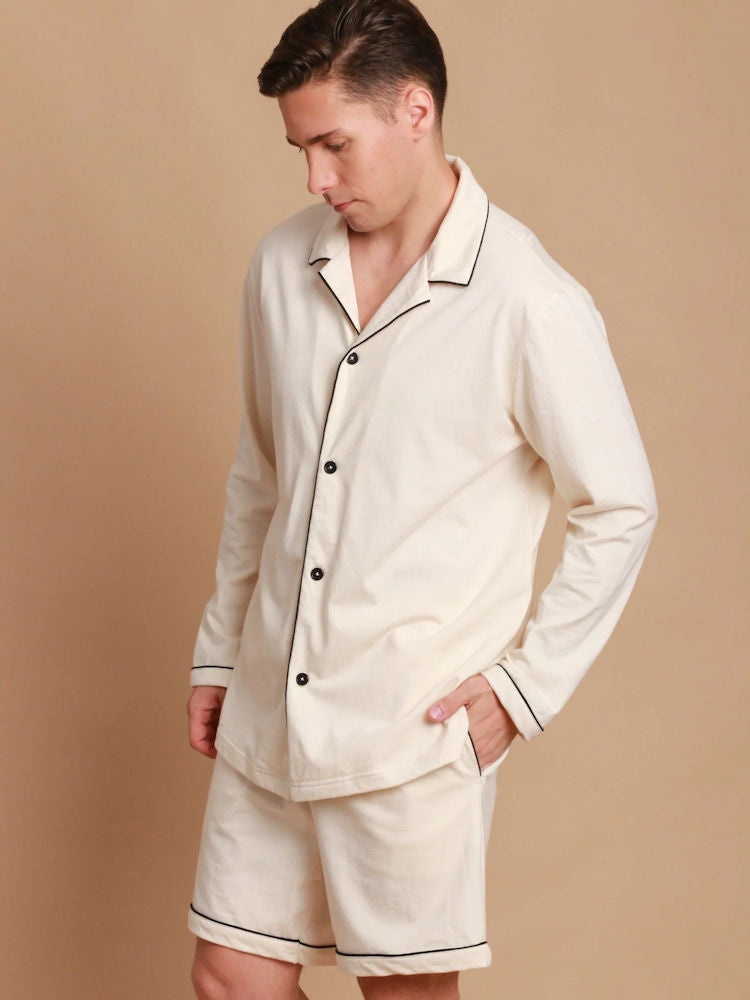 Latex Free Organic Unisex PJ Shorts