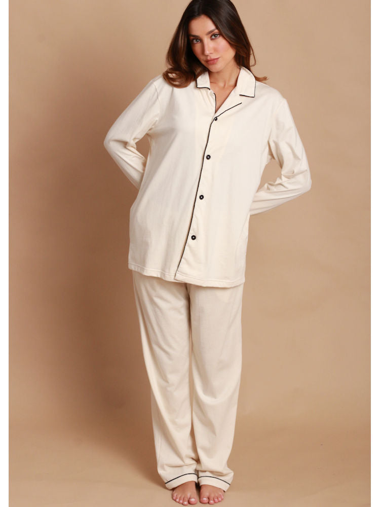 Latex Free Organic Unisex PJ Pants - Size S