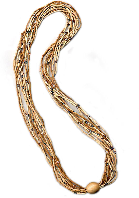 Olkerii Zulugrass Necklace - Amboseli