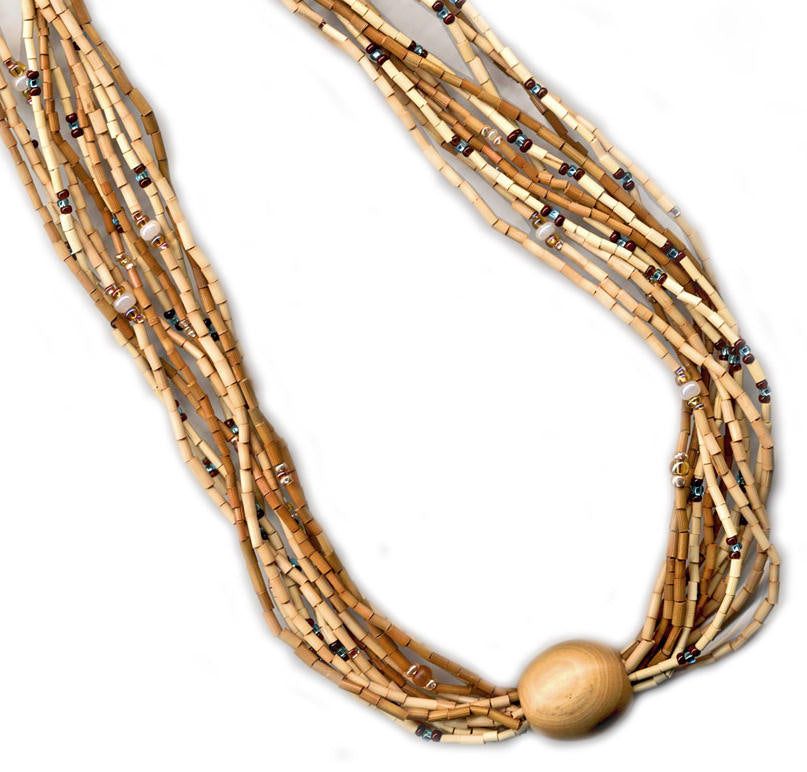 Olkerii Zulugrass Necklace - Amboseli