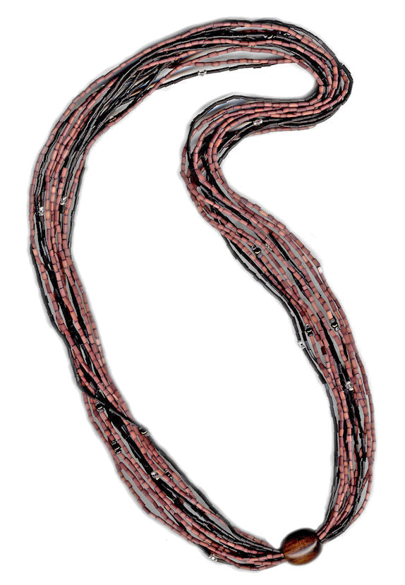 Olkerii Zulugrass Necklace - Shifting Sands
