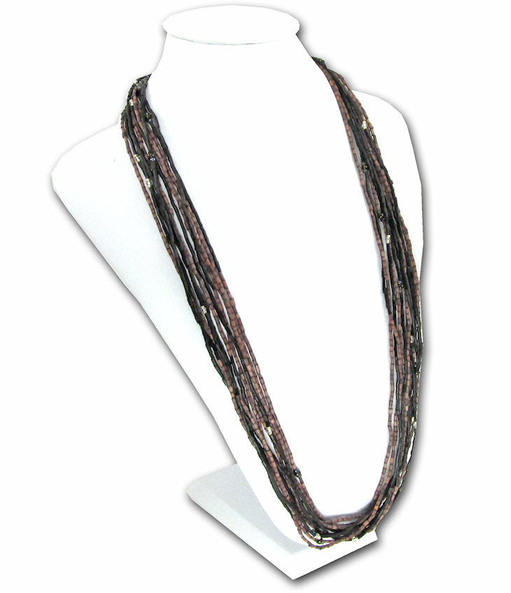 Olkerii Zulugrass Necklace - Shifting Sands