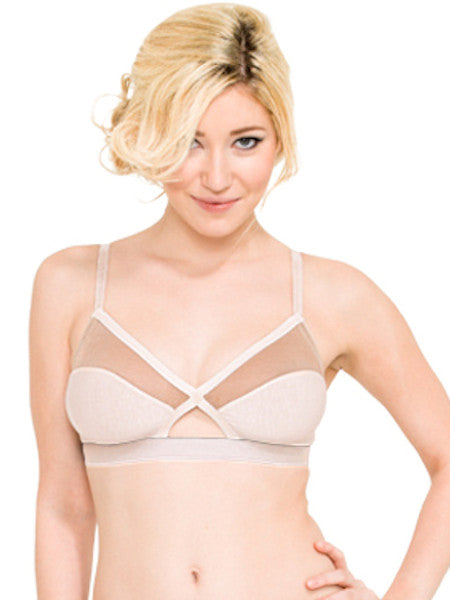 Sheer Heaven Mesh Bra