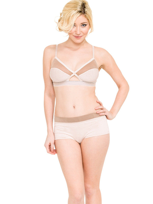Sheer Heaven Mesh Bra