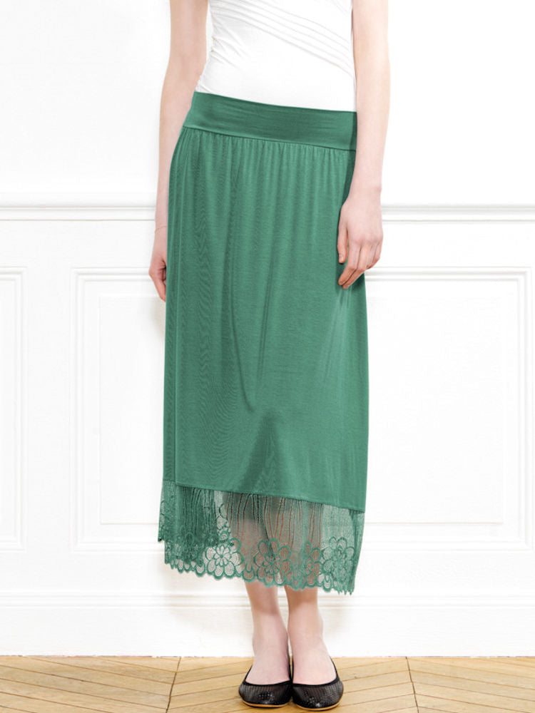Long Lace Skirt