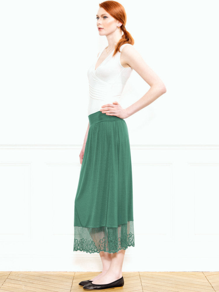 Long Lace Skirt