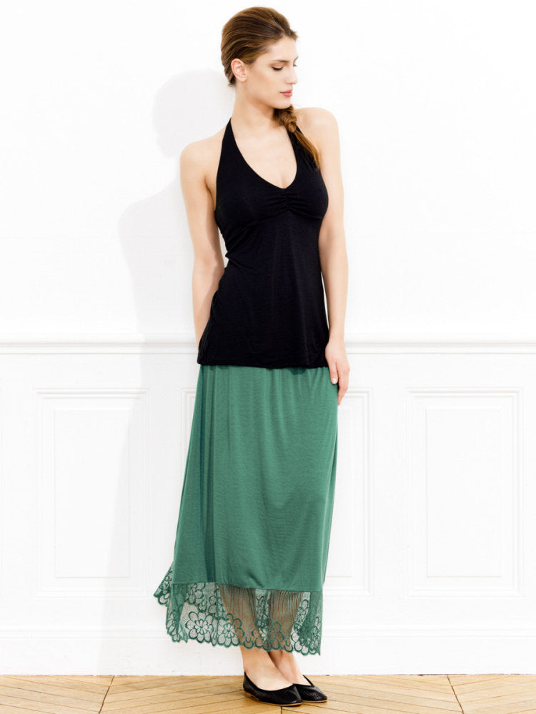 Long Lace Skirt