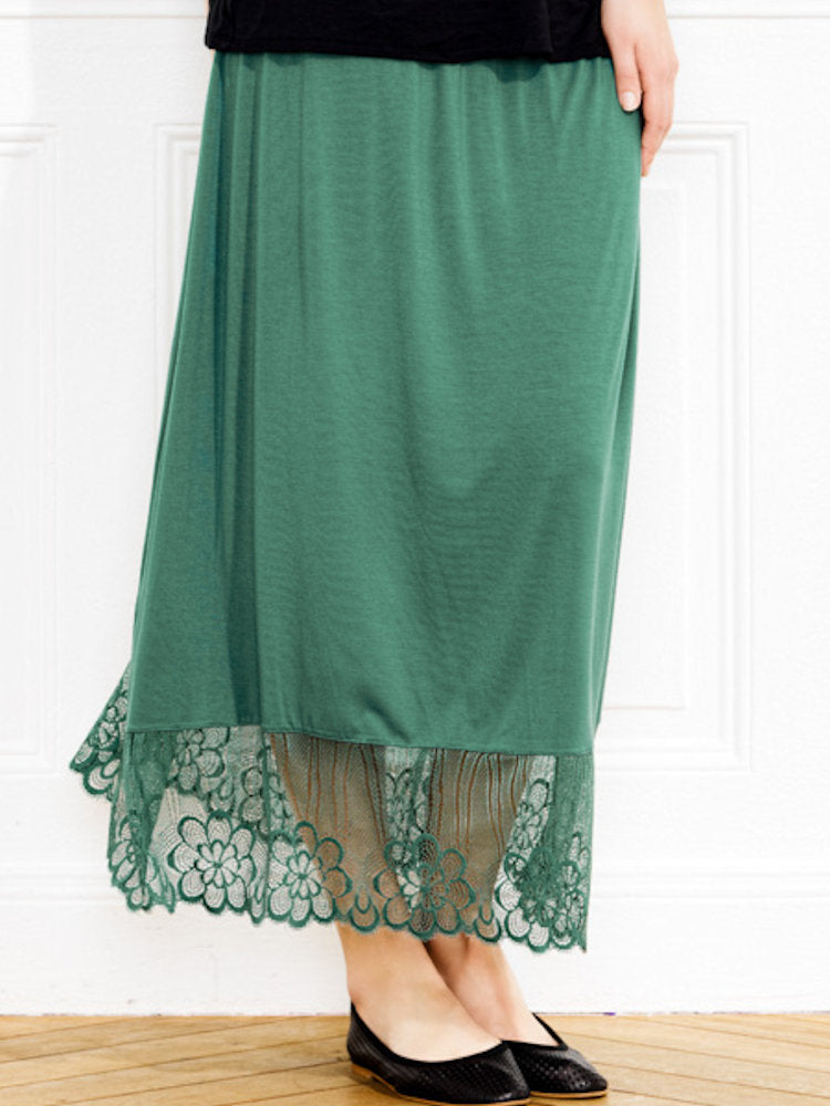 Long Lace Skirt